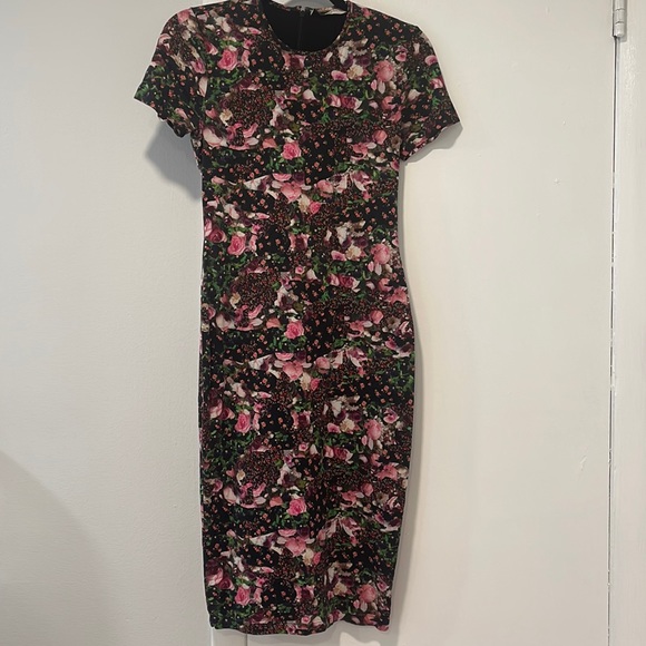 Givenchy floral midi dress - Picture 4 of 14